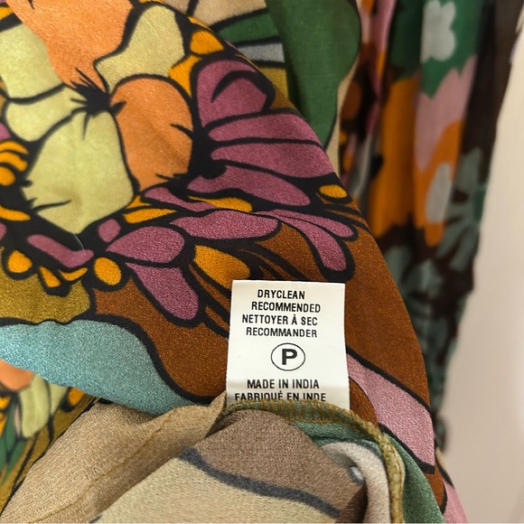 Anthropologie Blank London Miranda Peasant Blouse - Picture 10 of 10